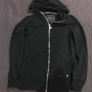 VS black zip up hoodie